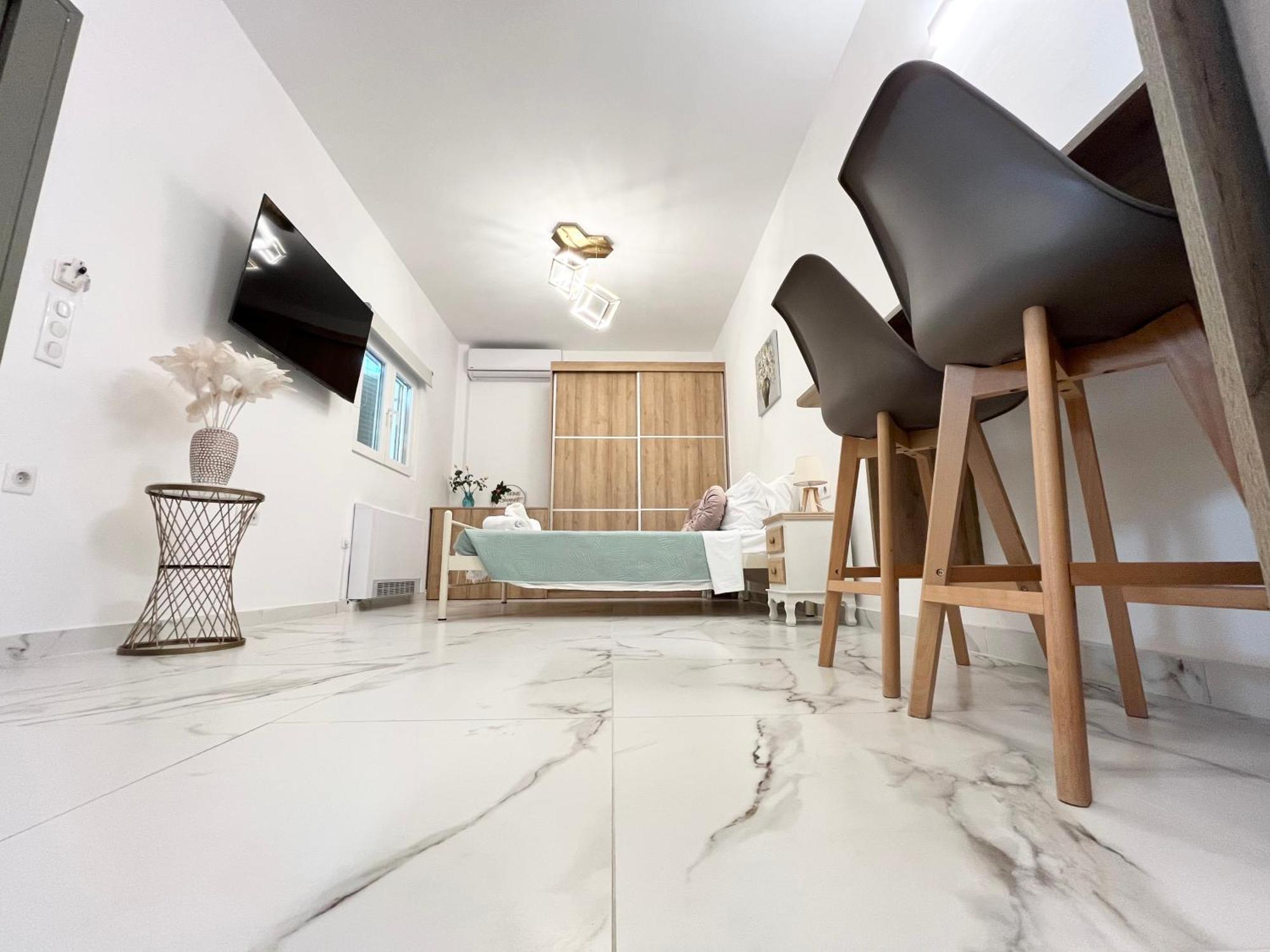 Corfu Airport Sweet Studio Экстерьер фото