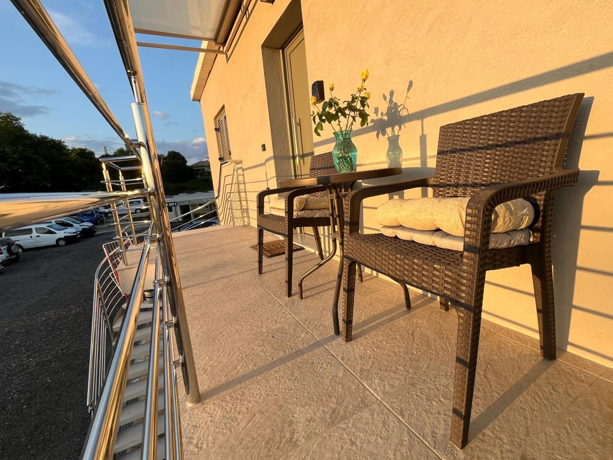 Corfu Airport Sweet Studio Экстерьер фото